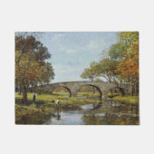 De oude brug (van Theodore Robinson) Deurmat (Voorkant)