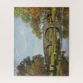 De Oude Brug (van Theodore Robinson) Legpuzzel (Verticaal)