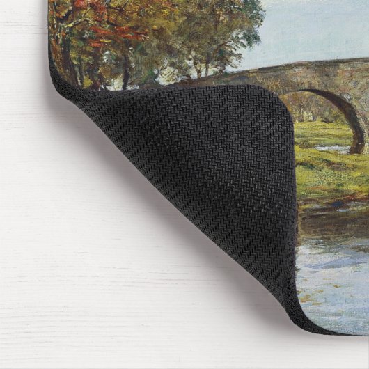 De oude brug (van Theodore Robinson) Muismat (Hoek)