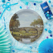 De oude brug (van Theodore Robinson) Papieren Bordje (Feest)