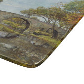 De oude brug (van Theodore Robinson) Snijplank (Hoek)