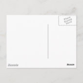 De oude bus briefkaart (Achterkant)