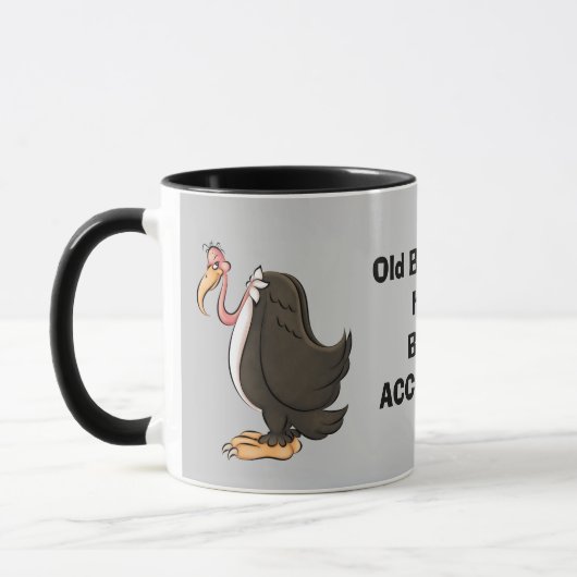 De oude Buzards hebben mok (Links)