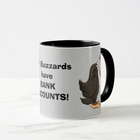 De oude Buzards hebben mok (Voorkant rechts)