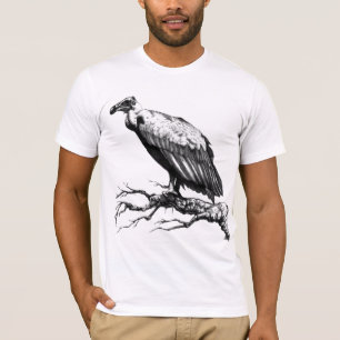 De oude buzzard t-shirt