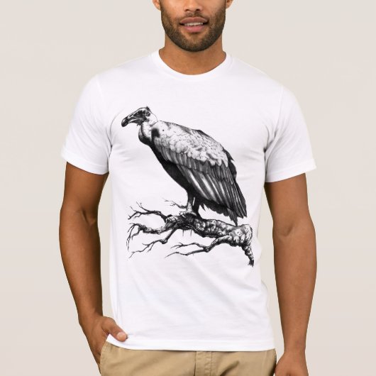 De oude buzzard t-shirt (Voorkant)