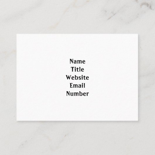 De oude Camera die Uw Foto neemt Visitekaartje (Achterkant)