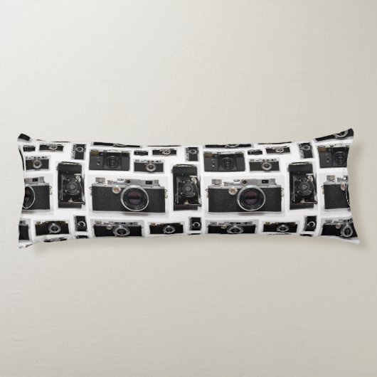 De oude  Camera's in Bulk kiezen Kleur B Pijler Lichaamskussen (Achterkant)
