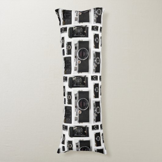 De oude Camera's in Bulk kiezen Kleur B Pijler Lichaamskussen (Voorkant Verticaal)