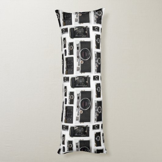 De oude Camera's in Bulk kiezen Kleur B Pijler Lichaamskussen (Achterkant (Verticaal))