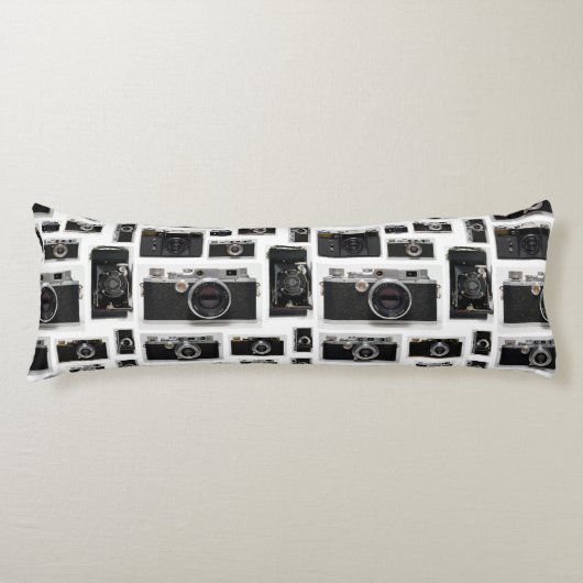 De oude Camera's in Bulk kiezen Kleur B Pijler Lichaamskussen (Voorkant)