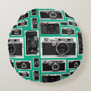 De oude  Camera's in Bulk kiezen Kleur R Pijler Rond Kussen