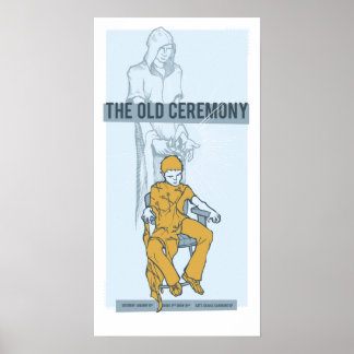 de oude ceremonie ( serie poster 02 )
