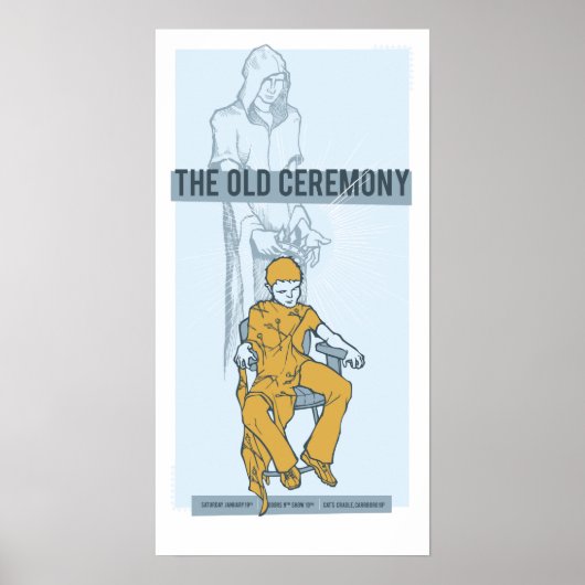 de oude ceremonie ( serie poster 02 ) (Voorkant)