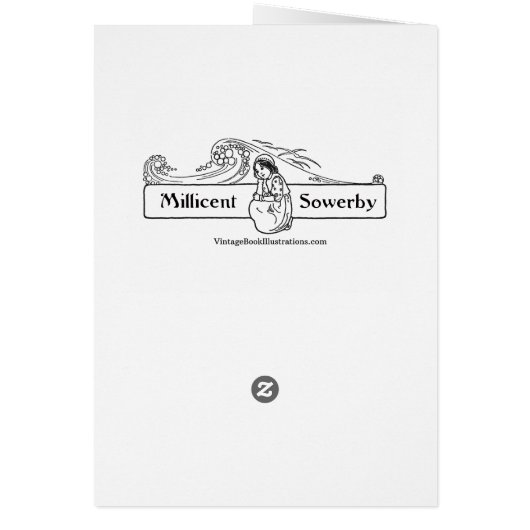 De oude Chest van Millicent Sowerby (Achterkant)