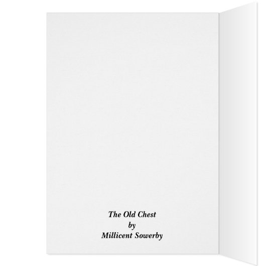 De oude Chest van Millicent Sowerby (Binnen (Links))