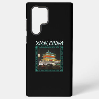De oude Chinese klokkentoren Samsung Galaxy Hoesje