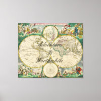 de oude citaten van het reisavontuur van de wereld