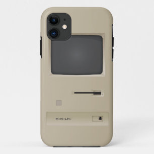 De oude Computer van de Retro van de School iPhone 11 Hoesje