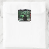 De oude Crone Halloween Stickers (Tas)