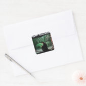 De oude Crone Halloween Stickers (Envelop)
