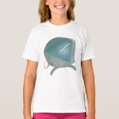 De oude CRT-computermonitor T-shirt (Voorkant)