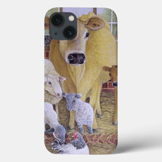 De oude dagen Case-Mate iPhone case (Achterkant)