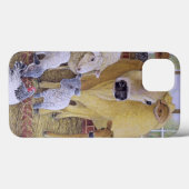 De oude dagen Case-Mate iPhone case (Achterkant (horizontaal))