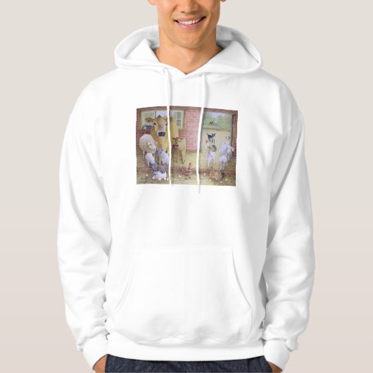 De oude dagen hoodie (Voorkant)