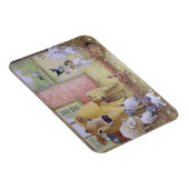 De oude dagen magneet (Rechterzijde)