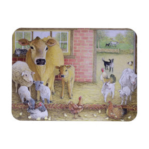 De oude dagen magneet