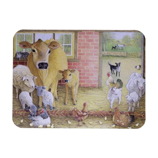 De oude dagen magneet (Horizontaal)