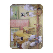 De oude dagen magneet (Verticaal)