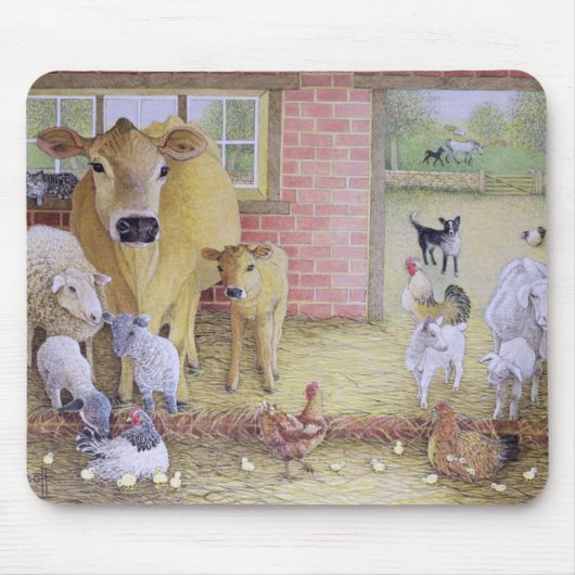 De oude dagen muismat (Voorkant)