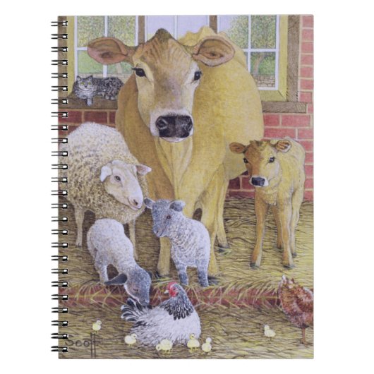 De oude dagen notitieboek (Voorkant)