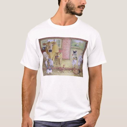 De oude dagen t-shirt (Voorkant)