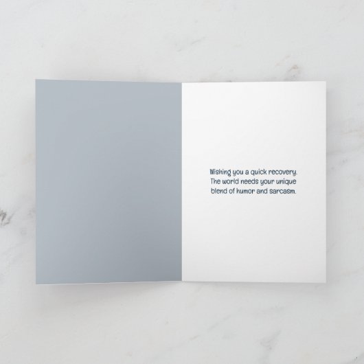 De oude dame wordt snel beter kaart (Binnen)