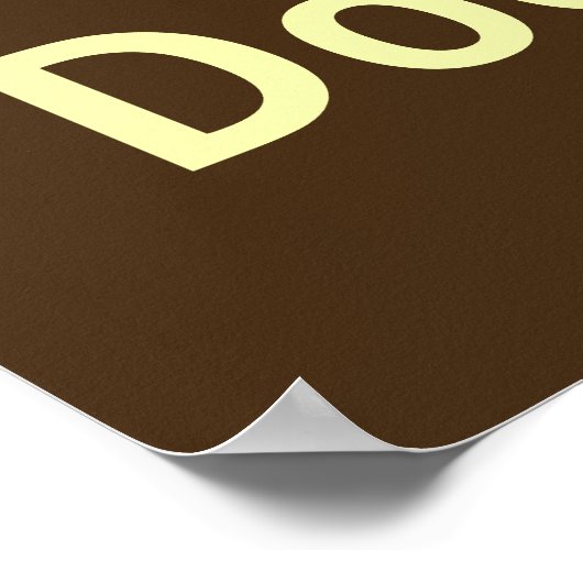 De oude Desktop Computer doet het Datum me Poster (Hoek)