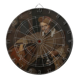 De oude drinker (door Gabriel Metsu) Dartbord