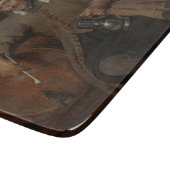 De oude drinker (door Gabriel Metsu) Snijplank (Hoek)