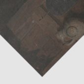 De oude drinker (door Gabriel Metsu) Tissuepapier (Detail)