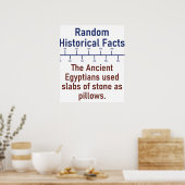 De oude Egyptenaren gebruikten sloppenwijken van s Poster (Keuken)