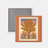 DE OUDE EIKENBOOM MAGNEET (Voorkant / Achterkant)