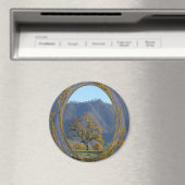 De oude eikenboom.... magneet (Insitu (Vaatwasser))