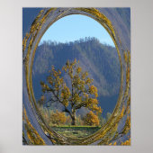 De oude eikenboom..... poster (Voorkant)