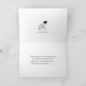 De oude Engelse Afstuderen van de Herdershond Kaart (Binnen)