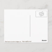 De oude Engelse Briefkaarten van het (Achterkant)