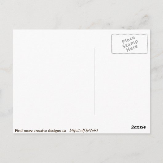 De oude Engelse Briefkaarten van het (Achterkant)