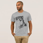 De oude Exxon Tiger T-shirt (Voorkant volledig)