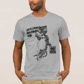 De oude Exxon Tiger T-shirt (Voorkant)